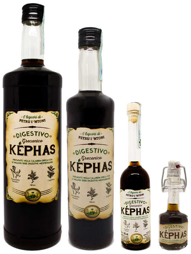 I Nostri Prodotti OLD - Amaro Kephas